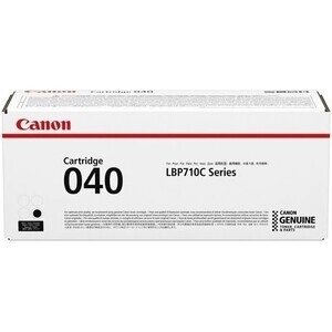Картридж лазерный Canon 040BK, черный (6 300 стр.) (0460C001)