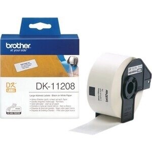 Картридж ленточный Brother для Brother QL-570 (DK11208)