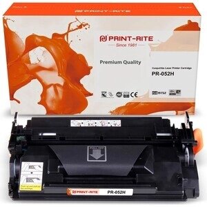 Картридж PRINT-RITE TFC832BPU1j PR-052H 052H black 9200стр.) для canon MF421/426/428/429/LBP 212/214/215) (PR-052H)