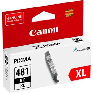 Картридж струйный Canon CLI-481XL BK, черный (2047C001)