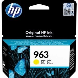 Картридж струйный HP 963 3JA25AE желтый (700стр.)