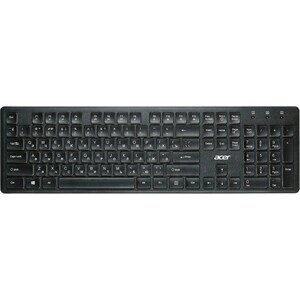 Клавиатура acer OKW020 черный USB slim (ZL. KBDEE. 001)