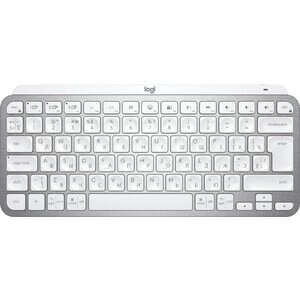 Клавиатура Logitech MX Keys Mini Minimalist Wireless Illuminated Keyboard - PALE GREY - RUS - 2.4GHZ/BT - INTNL (920-010502)