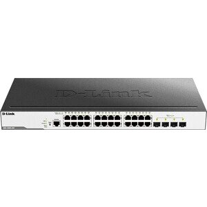 Коммутатор D-link DGS-3000-28X DGS-3000-28X/B1a 24G 4SFP+ управляемый