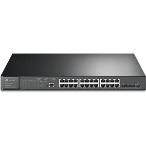 Коммутатор TP-link TL-SG3428XMP 24G 4SFP+ 24poe+ 384W управляемый