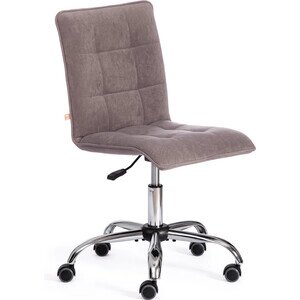 Компьютерное кресло TetChair Кресло ZERO велюр Clermon, св. серый, 60