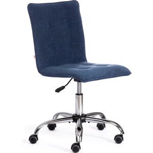Компьютерное кресло TetChair Кресло ZERO велюр Clermon, св. синий, 145