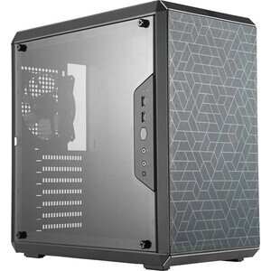 Корпус без блока питания Cooler Master MasterBox Q500L, USB3.0x2, 1x120Fan, Black, ATX, w/o PSU (MCB-Q500L-KANN-S00)