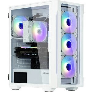 Корпус Zalman I3 NEO TG MidiTower white (Zalman I3 NEO TG White) (без блока питания)