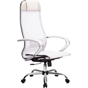 Кресло Метта МЕТТА-4 (MPRU) / подл. 131 / осн. 003 Белый