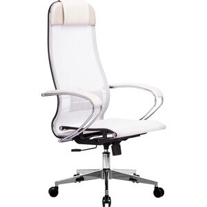 Кресло Метта МЕТТА-4 (MPRU) / подл. 131 / осн. 004 Белый