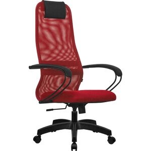 Кресло Метта SU-B-8 / подл. 130 / осн. 001 Красный / Красный