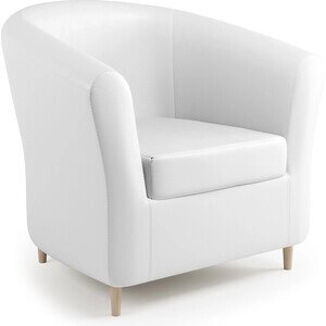 Кресло Шарм-Дизайн Евро Лайт белая экокожа