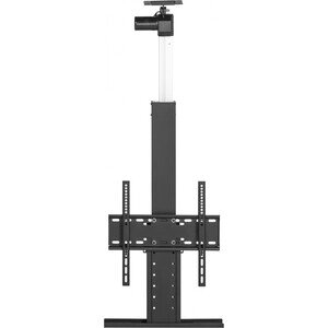 Кронштейн Cactus CS-STM-7844 черный 32-55 макс. 45 кг напольный (моторизованный лифт)