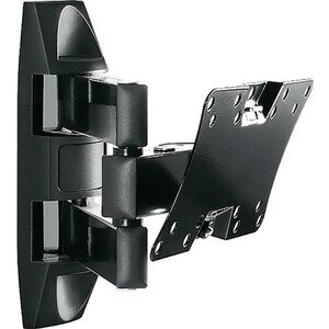 Кронштейн для телевизора Holder LCDS-5065 черный 19-32 макс. 30кг настенный поворот и наклон
