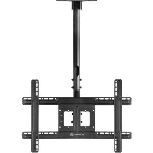 Кронштейн для телевизора Onkron N1L черный 32-80 макс. 68.2кг потолочный поворот и наклон
