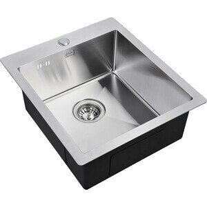 Кухонная мойка ZorG Inox R 4551 нержавеющая сталь