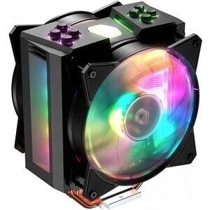 Кулер Cooler Master CPU Cooler MasterAir MA410M, 600-1800 RPM, 160W, addressable RGB, lighting controller, Full Socket Supp (MAM-T4PN-218PC-R1)