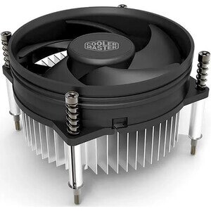 Кулер для процессора Cooler Master CPU Cooler I30P, Intel 115*65W, Al, 3pin, PushPin (RH-I30P-26FK-B1)