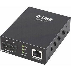 Медиаконвертер D-link медиаконвертер D-link DMC-G10SC/A1a (DMC-G10SC/A1a)