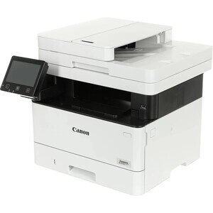 МФУ лазерное Canon i-Sensys MF453dw (A4, принтер/сканер/копир, 1200dpi, 38ppm, 1Gb, DADF50, Duplex, WiFi, Lan, USB) (5161C007)