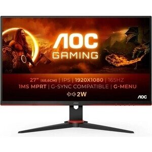 Монитор AOC 27G2spae LCD 27 16:9 1920x1080(FHD) IPS, black-red