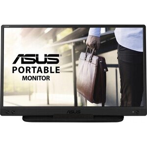 Монитор asus 15.6 MB166C черный IPS LED 16:9 матовая 250cd 178гр/178гр 1920x1080 FHD USB 0.78кг (90LM07D3-B01170)