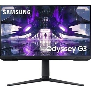 Монитор Samsung 24 Odyssey G3 S24AG320NI черный VA LED 1ms 16:9