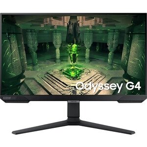 Монитор samsung 25 odyssey G4 S25BG400EI черный IPS LED 1ms 16:9 HDMI полуматовая HAS piv 1000:1 400cd 178гр/178гр 1920x1080 (LS25BG400EIXCI)