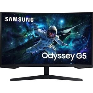 Монитор Samsung 27 Odyssey G5 S27CG550EI черный VA LED 1ms 16:9