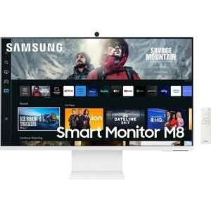 Монитор samsung 32 M8 LS32CM801UI белый VA LED 16:9 HDMI M/M матовая HAS 400cd 178гр/178гр 3840x2160 60hz 4K USB 7.2кг