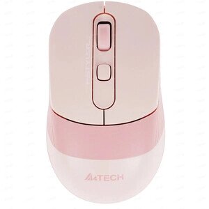 Мышь A4Tech Fstyler FB10C розовый оптическая (2400dpi) беспроводная BT/Radio USB (4but) (FB10C BABY PINK)