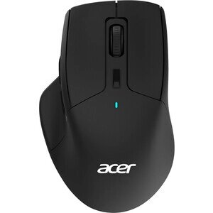 Мышь Acer OMR170 черный оптическая (1600dpi) беспроводная BT/Radio USB (6but) (ZL. MCEEE. 00N)