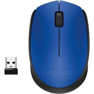 Мышь беспроводная Logitech M171 blue (USB, оптическая, 1000dpi) (910-004644)