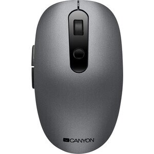 Мышь Canyon 2 in 1 Wireless optical mouse with 6 buttons, DPI 800/1000/1200/1500, 2 mode (BT/ 2.4GHz), Battery AA*1pcs, G (CNS-CMSW09DG)