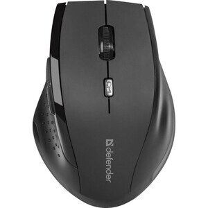 Мышь Defender Accura MM-365 черный,6 кнопок, 800-1600 dpi (52365)