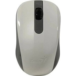 Мышь Genius NX-8008S белый/серый, тихая