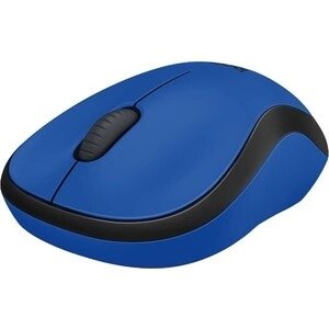 Мышь Logitech M220 Silent Blue