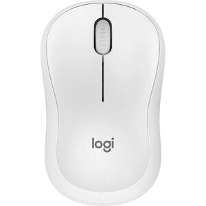 Мышь logitech wireless mouse M220 silent-offwhite (910-006128)