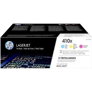 Набор тонер-картридж HP 410X 3-pack High Yield Cyan/Magenta/Yellow Original (CF252XM)