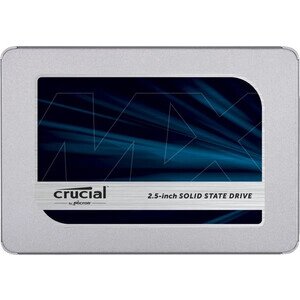 Накопитель crucial SSD 4tb 2.5 SATA III MX500 (CT4000MX500SSD 1)