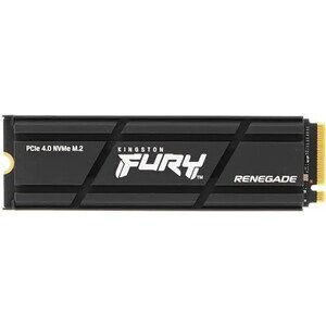 Накопитель kingston SSD 1tb PCI-E 4.0 nvme M. 2 fury renegade RTL (sfyrsk/1000G)