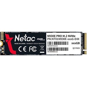 Накопитель netac SSD 1tb N930E pro PCI-E nvme M. 2 2280 (NT01N930E-001T-E4x)