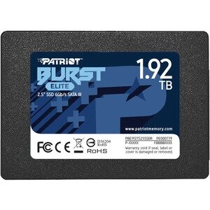 Накопитель patriot SATA III 1920gb PBE192TS25SSDR burst elite 2.5 (PBE192TS25SSDR)