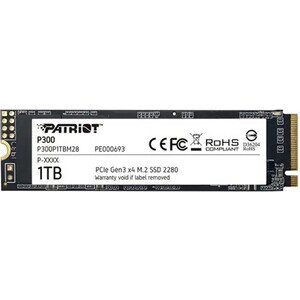 Накопитель patriot SSD 1tb P300 PCI-E NVME M. 2 (P300P1tbm28)
