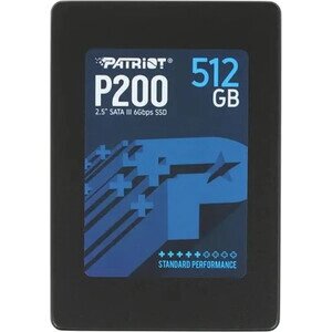 Накопитель patriot SSD SATA III 512gb P220S1tb25 P220 2.5 (P220S512G25)