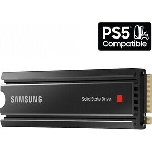 Накопитель samsung SSD 1TB M. 2 980 PRO pcie gen 4.0 x4, nvme (MZ-V8p1T0cw)