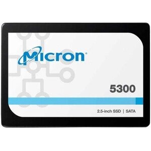 Накопитель SSD crucial SATA III 1920gb mtfddak1T9tds-1AW1zabyy micron 5300PRO 2.5 (mtfddak1T9tds-1AW1zabyy)