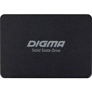 Накопитель SSD digma SATA III 512gb DGSR2512GS93T run S9 2.5 (DGSR2512GS93T)
