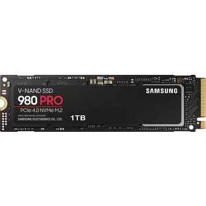Накопитель SSD samsung PCI-E 4.0 x4 1tb MZ-V8p1T0bw 980 PRO M. 2 2280 (MZ-V8p1T0bw)